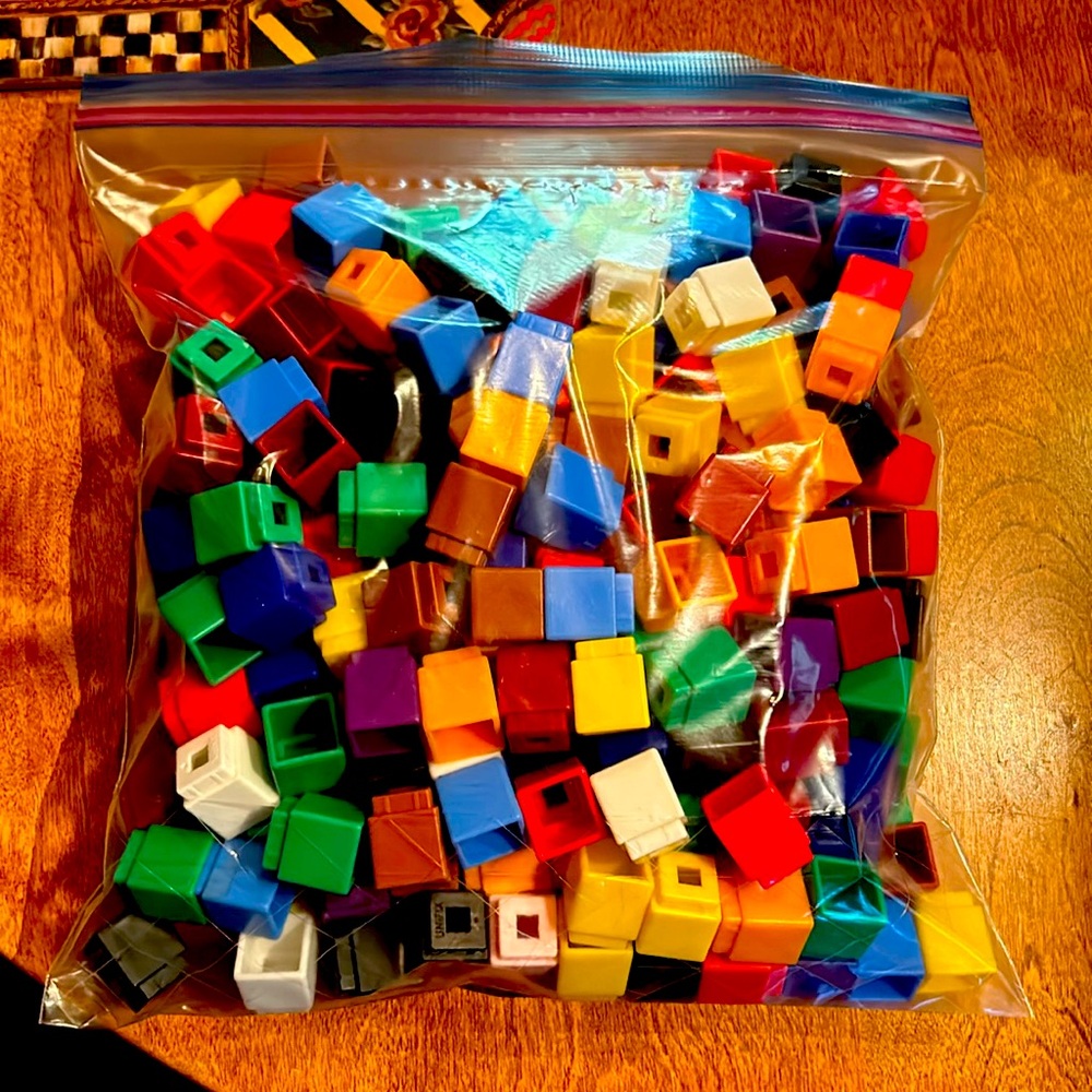 Unifix Cubes Math Lot Assorted